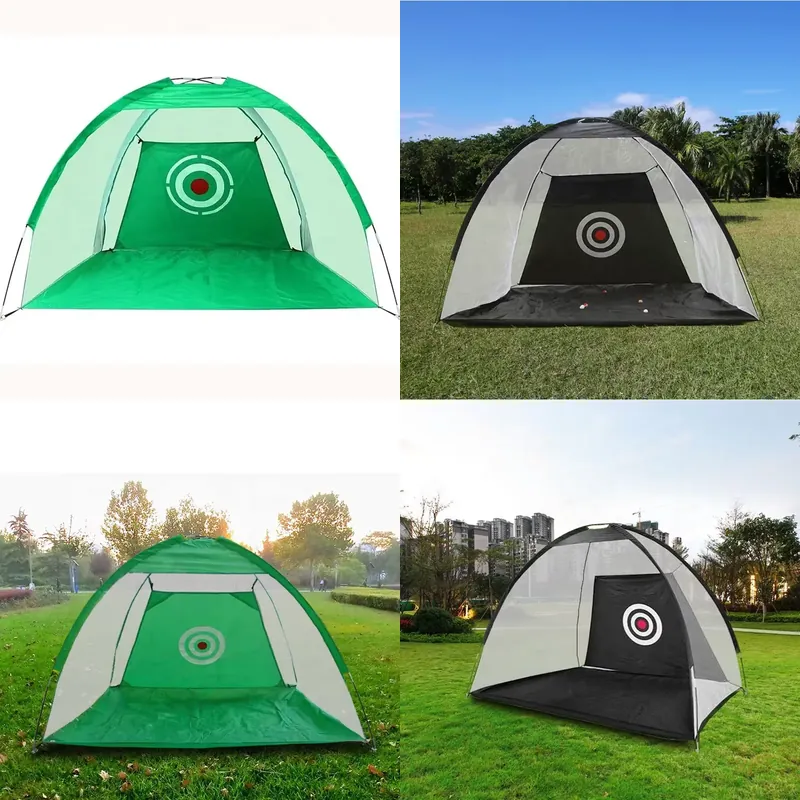 Outdoor Sports Net - Portable 2M Nylon Batting Nets Tent