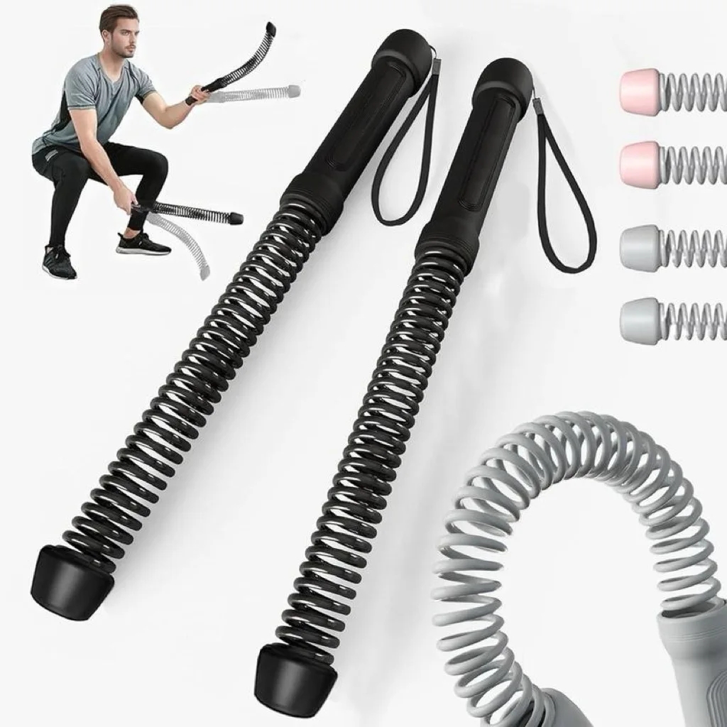 Outdoor Sports Hall - Quiet Weighted Ropeless Battle Ropes Portable