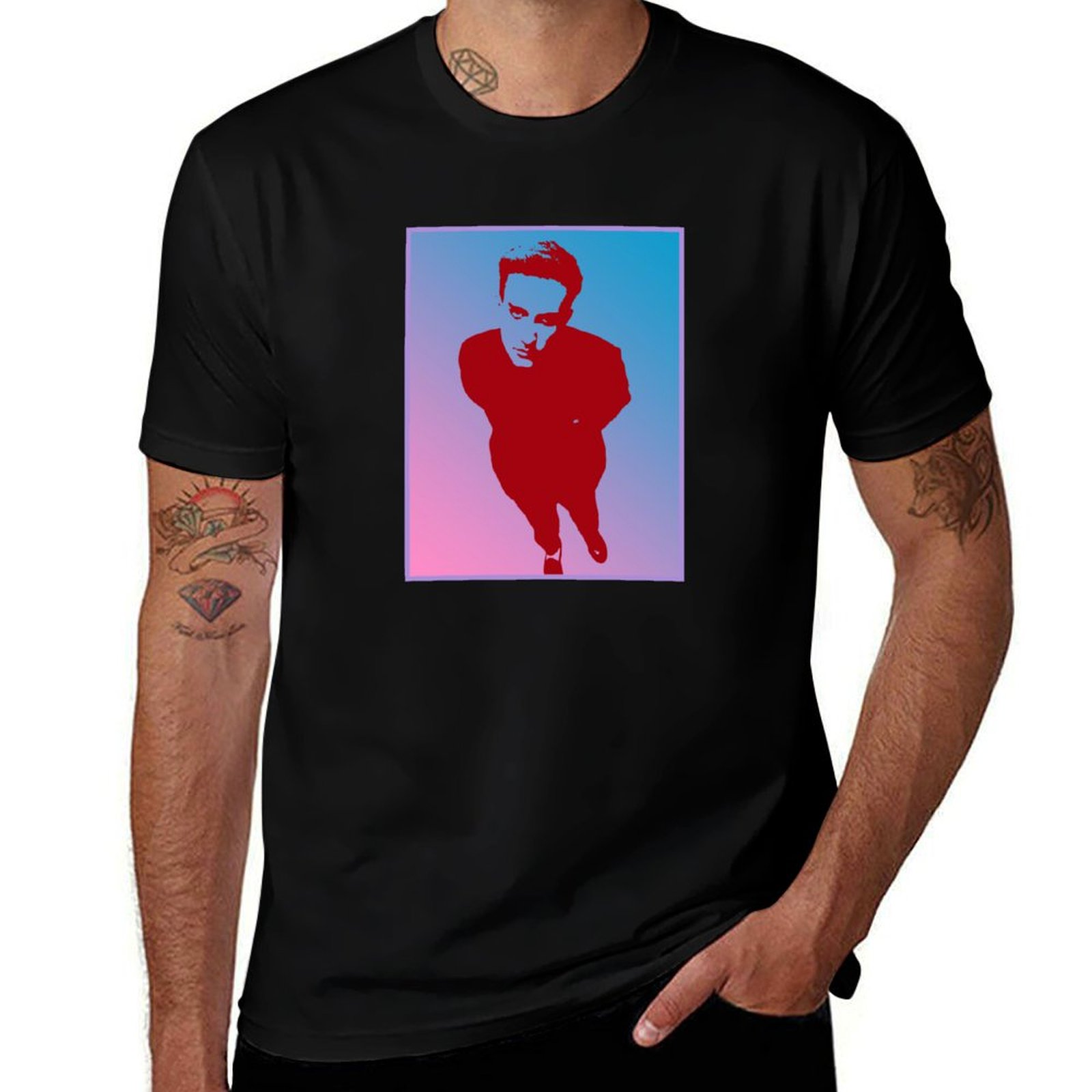 Outdoor Sports Hall - Terry Hall - 80s Pop Art
