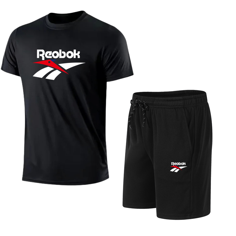 Outdoor Sport Leisure - Summer Men's T-shirt Sets Funny Letter