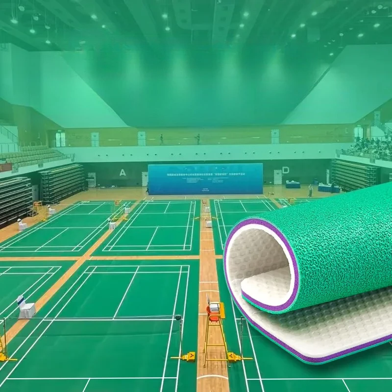 Badminton floor plastic indoor - Outdoor Sports Hall ulasan dan harga