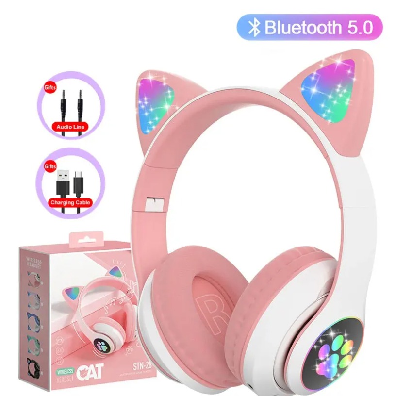 Bluetooth 5.0 Stereo With Mic  - Outdoor Sport Activities For Kids ulasan dan harga