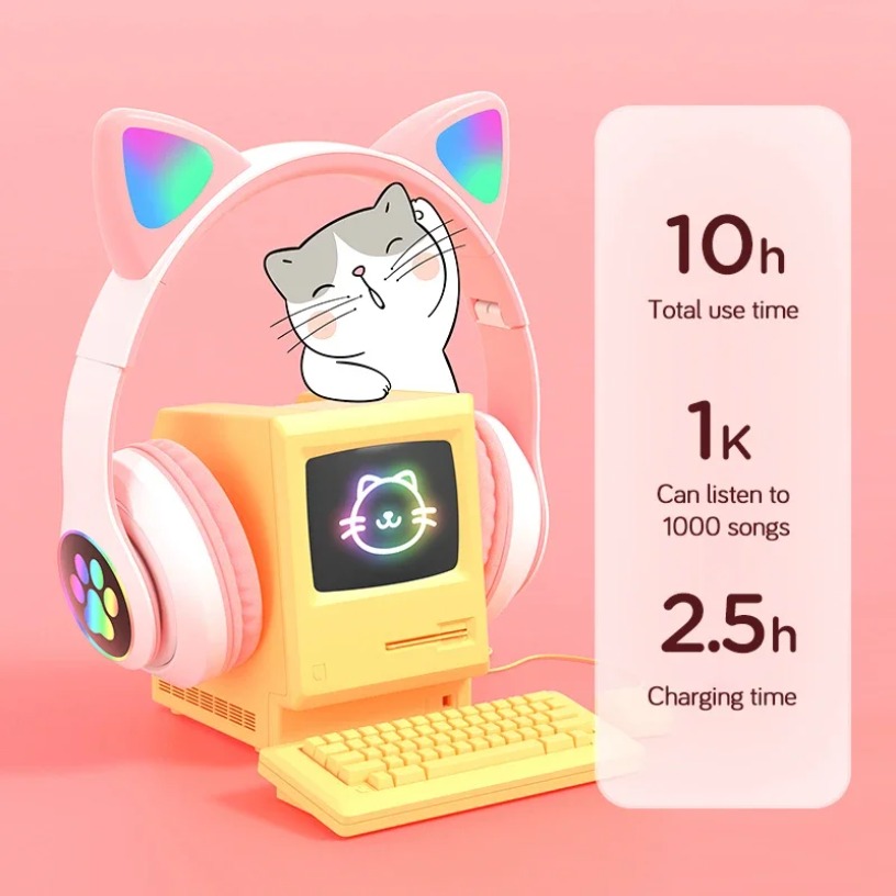 Bluetooth 5.0 Stereo With Mic  - Outdoor Sport Activities For Kids ulasan dan harga