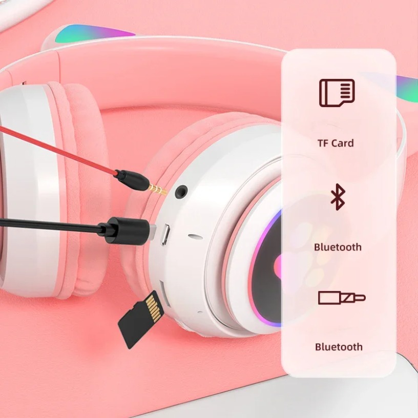 Bluetooth 5.0 Stereo With Mic  - Outdoor Sport Activities For Kids ulasan dan harga