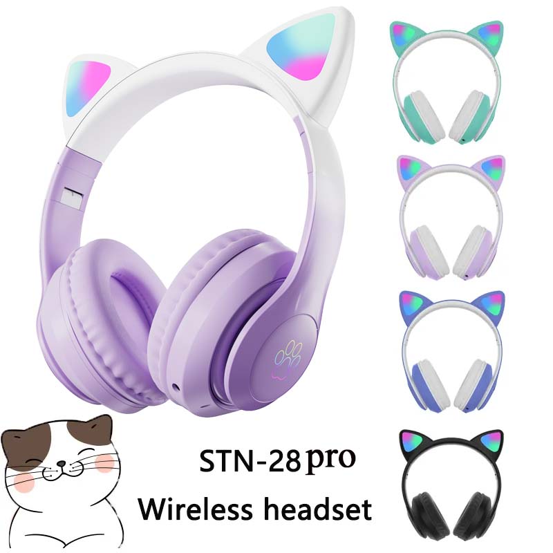 Newest STN-28 Wireless Headset - Outdoor Sport Activities For Kids ulasan dan harga