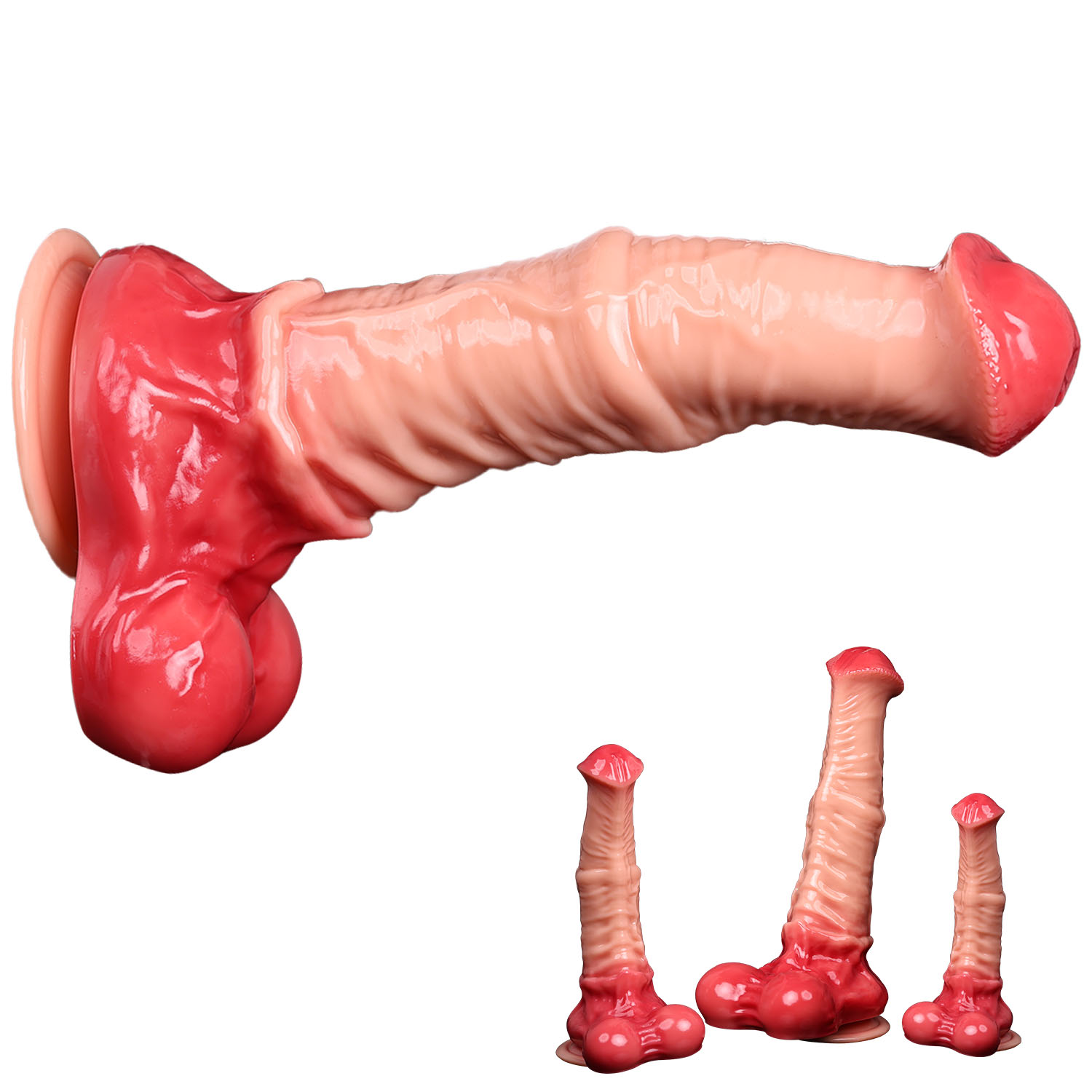 Huge Horse Dildo Anal Plug Sex - Lunge Line Horse ulasan dan harga