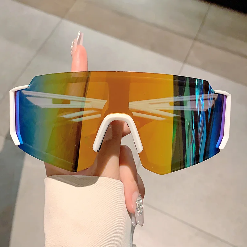 Oversized Men Outdoor Sport Go - Outdoor Sport Glasses ulasan dan harga