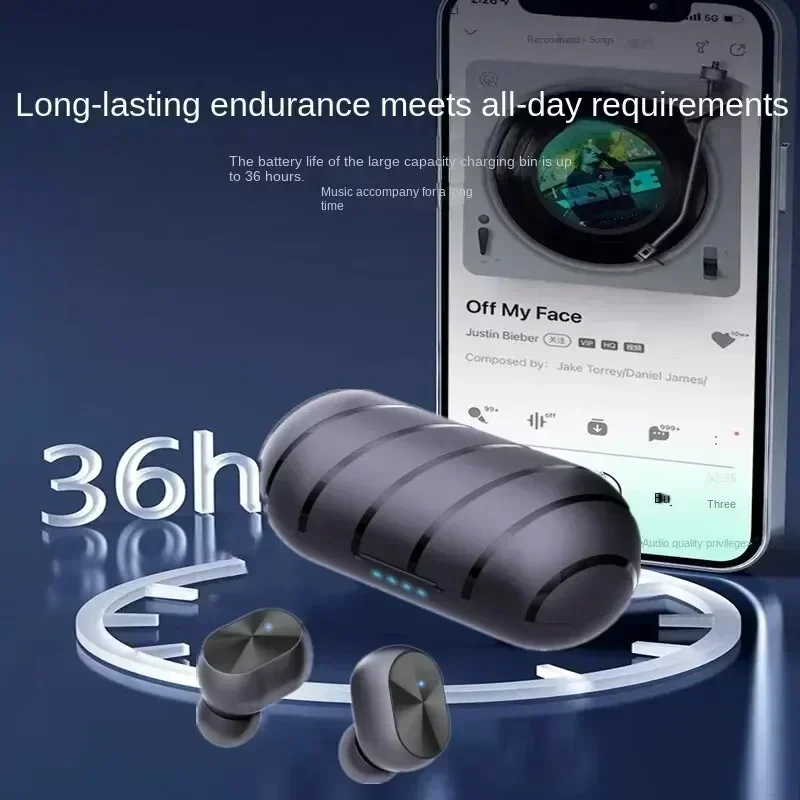 TWS Fone Bluetooth Earbuds Wir - Outdoor Sport Complex ulasan dan harga