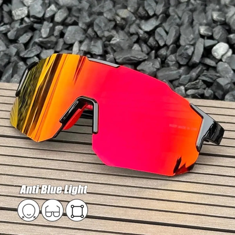 Square Cycling Sunglasses Larg - Outdoor Sport Glasses ulasan dan harga