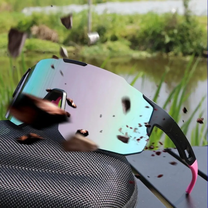 Square Cycling Sunglasses Larg - Outdoor Sport Glasses ulasan dan harga