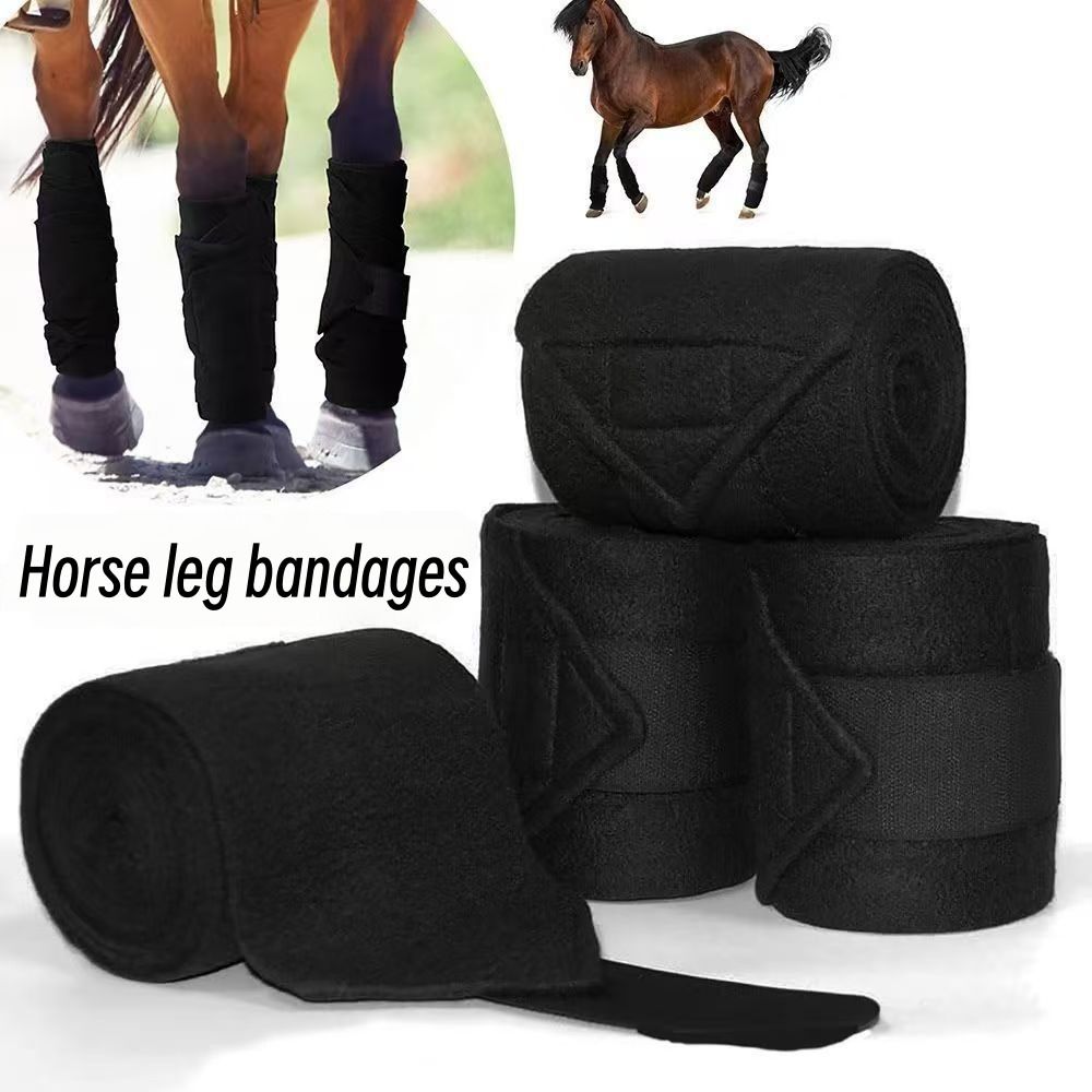 2/4Pcs Set Breathable Horse Le - Grooming Kit Horse ulasan dan harga