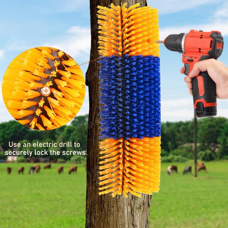 Livestock Grooming Brush Deep  - Grooming Kit Horse ulasan dan harga