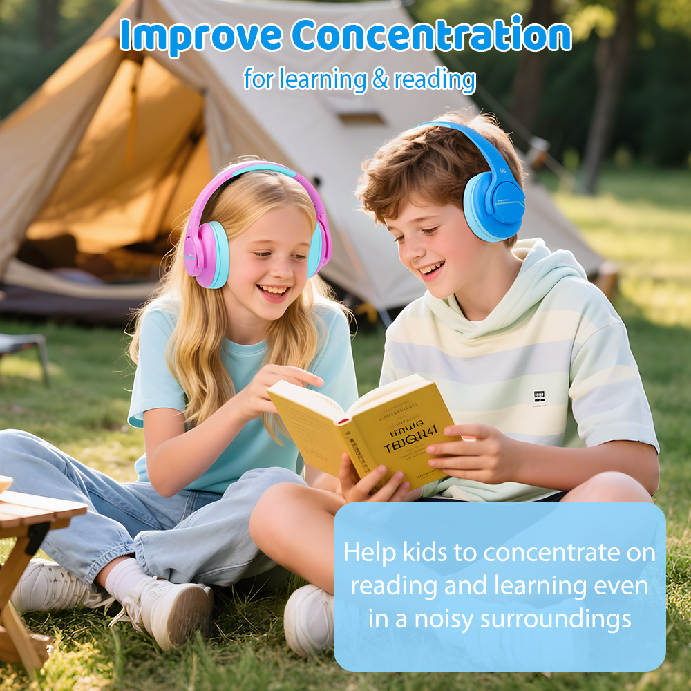 ANC Noise Cancelling Headphone - Outdoor Sport Activities For Kids ulasan dan harga