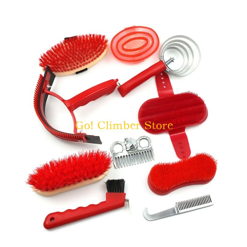 Q84C Horse Shedding Grooming M - Grooming Kit Horse ulasan dan harga