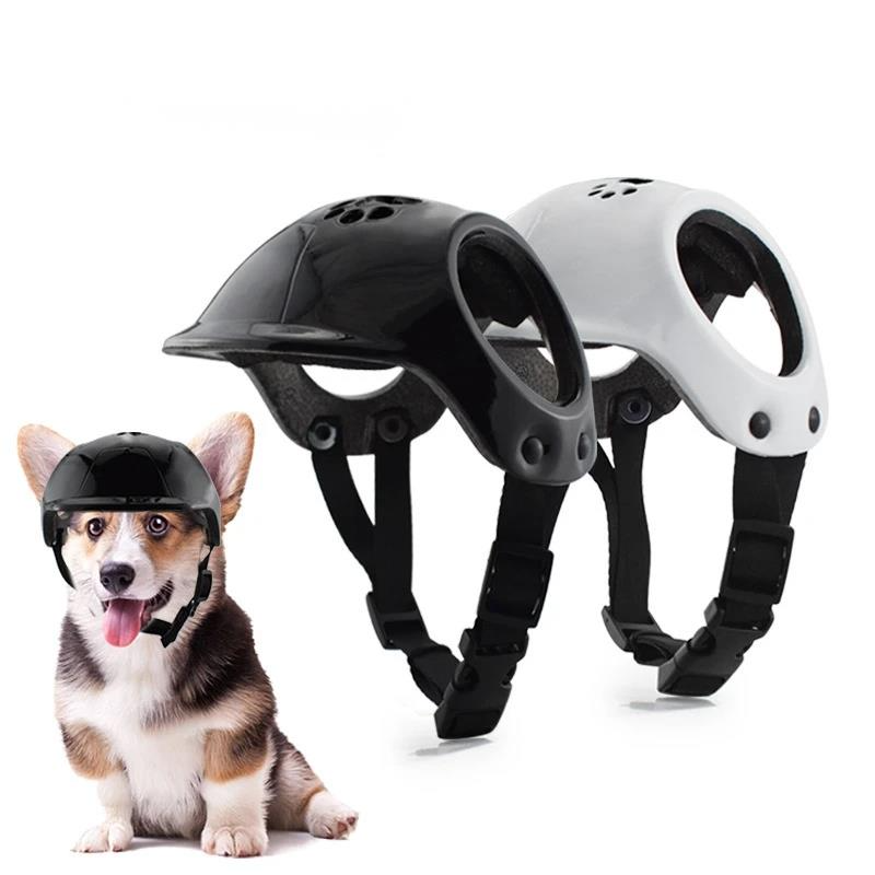 Pet Motorcycle Helmet Pink Saf - Outdoor Sport Using A Bike ulasan dan harga