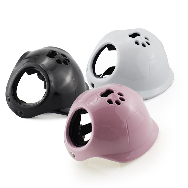 Pet Motorcycle Helmet Pink Saf - Outdoor Sport Using A Bike ulasan dan harga