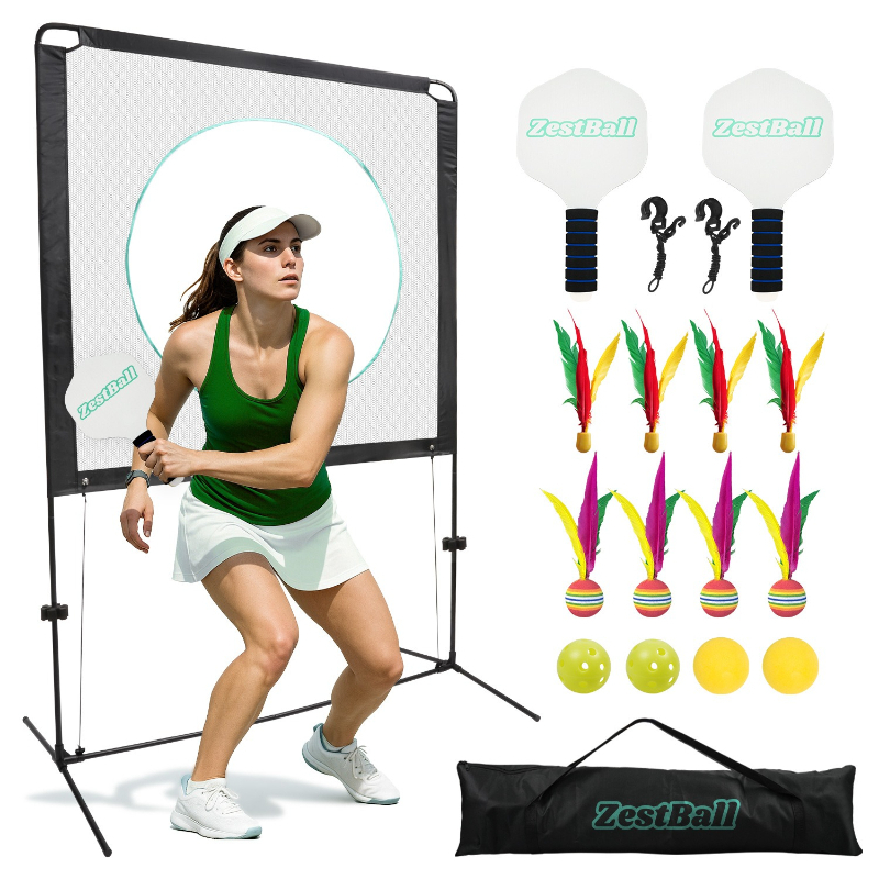 Portable Pickleball Goal Set O - Outdoor Sports Net ulasan dan harga