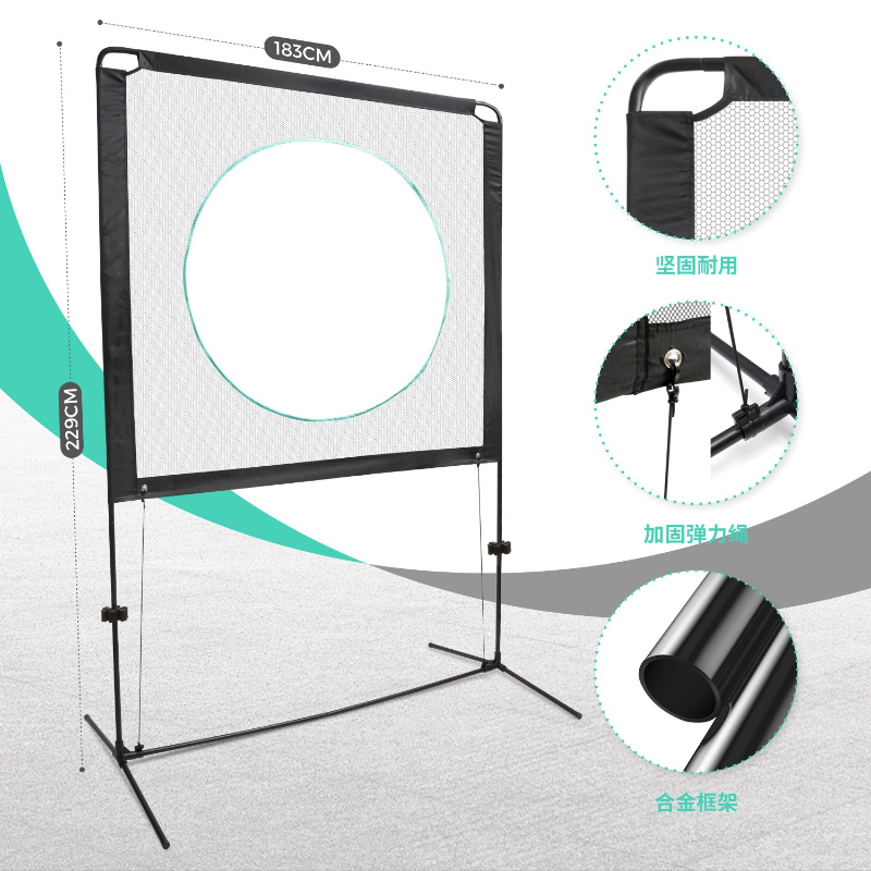 Portable Pickleball Goal Set O - Outdoor Sports Net ulasan dan harga