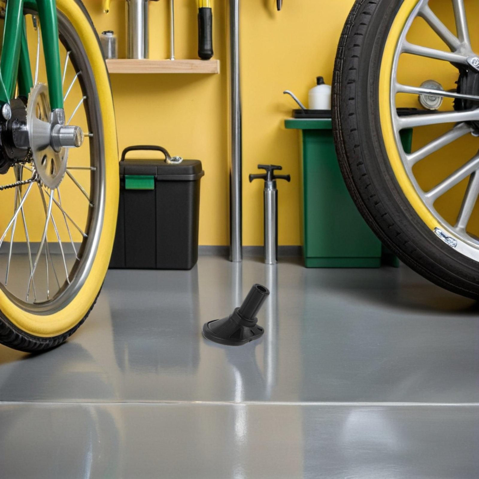 Motorcycle Kickstand Pad Stand - Outdoor Sport Using A Bike ulasan dan harga