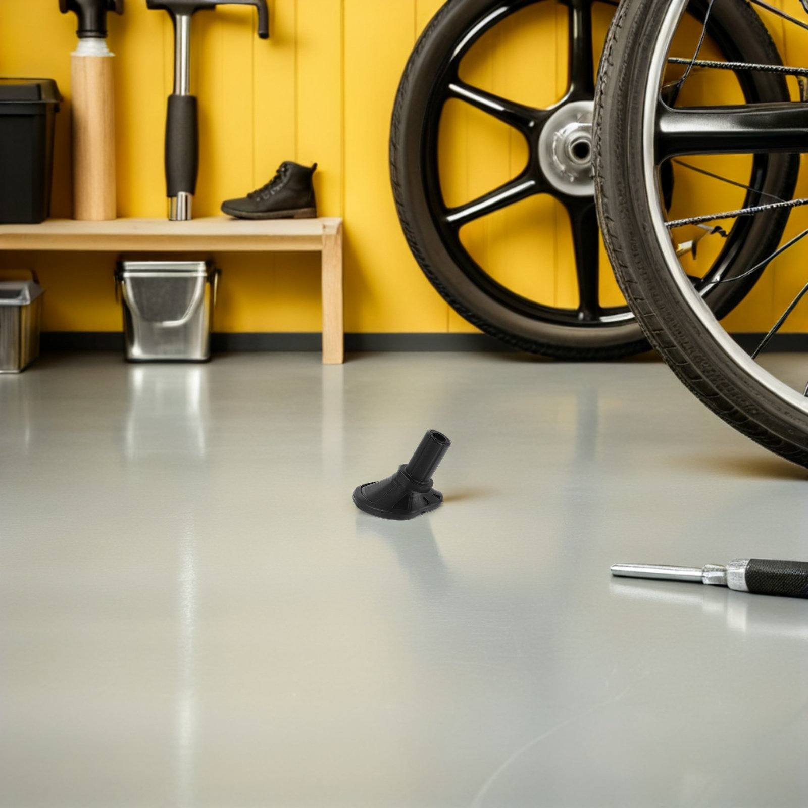Motorcycle Kickstand Pad Stand - Outdoor Sport Using A Bike ulasan dan harga