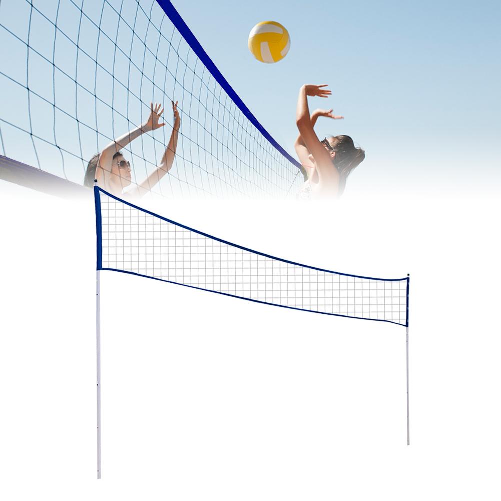 Portable Badminton Net Trainin - Outdoor Sports Net ulasan dan harga