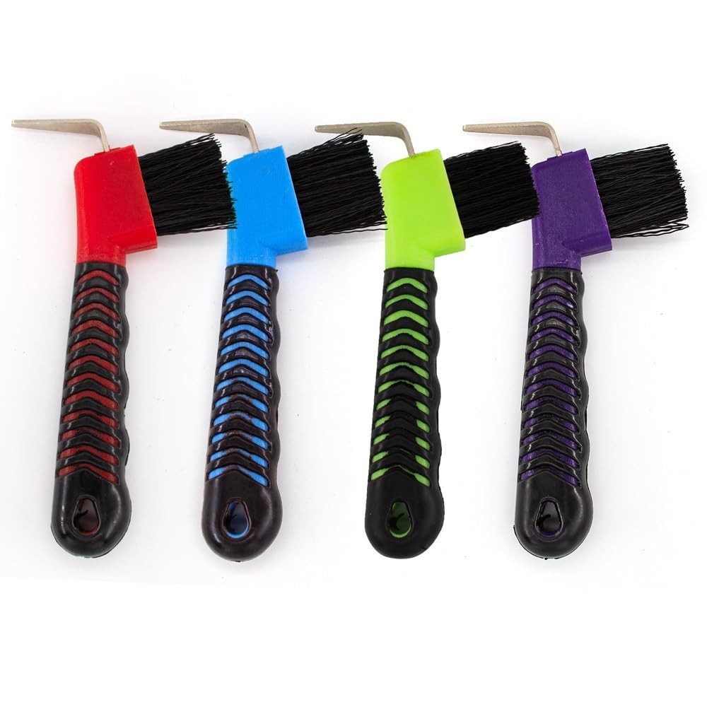 Equestrian Hoof Pick Brush Non - Grooming Kit Horse ulasan dan harga