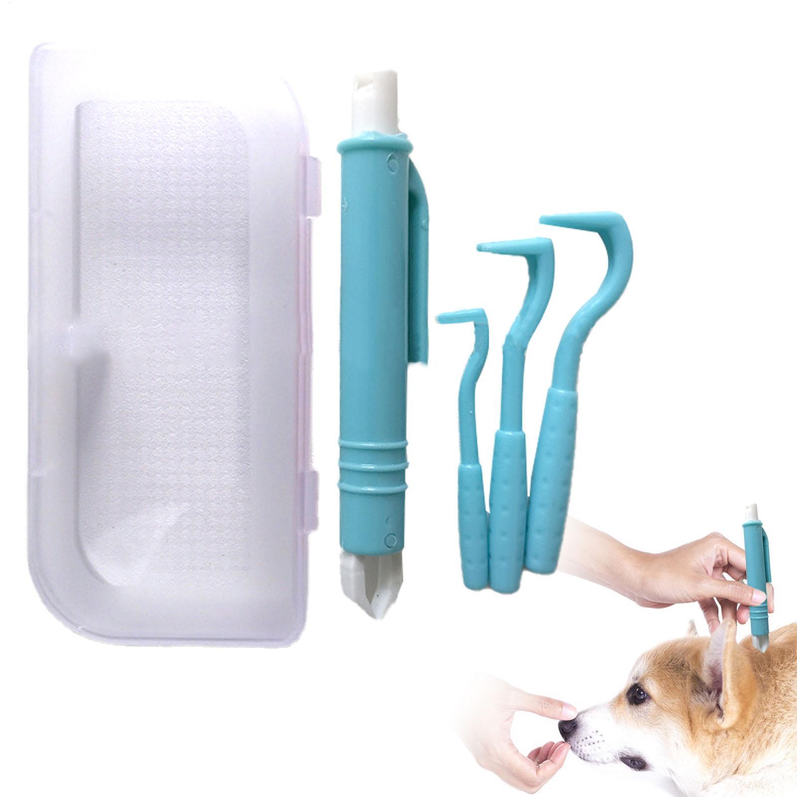 Flea Remover Hook Tick Remover - Grooming Kit Horse ulasan dan harga