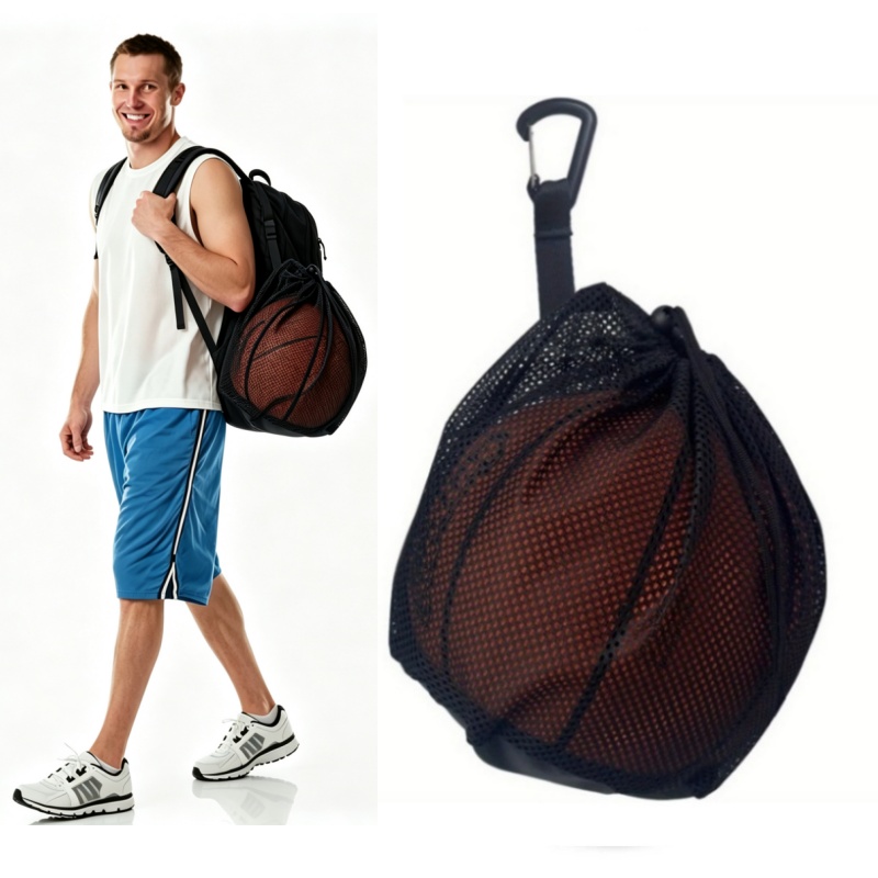  Portable Drawstring Basketba - Outdoor Sports Net ulasan dan harga