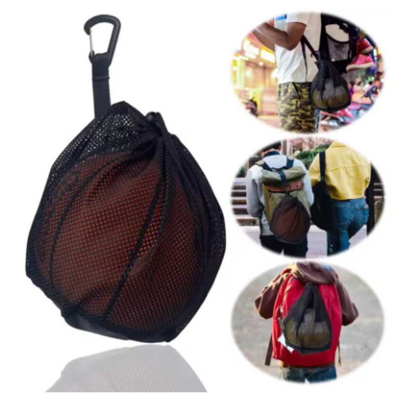  Portable Drawstring Basketba - Outdoor Sports Net ulasan dan harga
