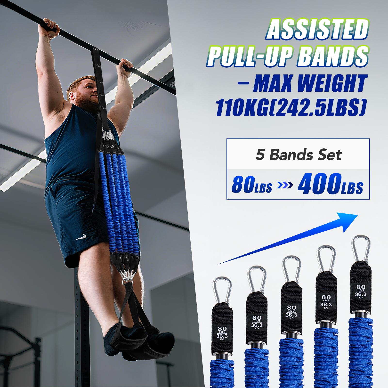 Heavy Duty Pull Up Assist Band - Outdoor Sports Hall ulasan dan harga