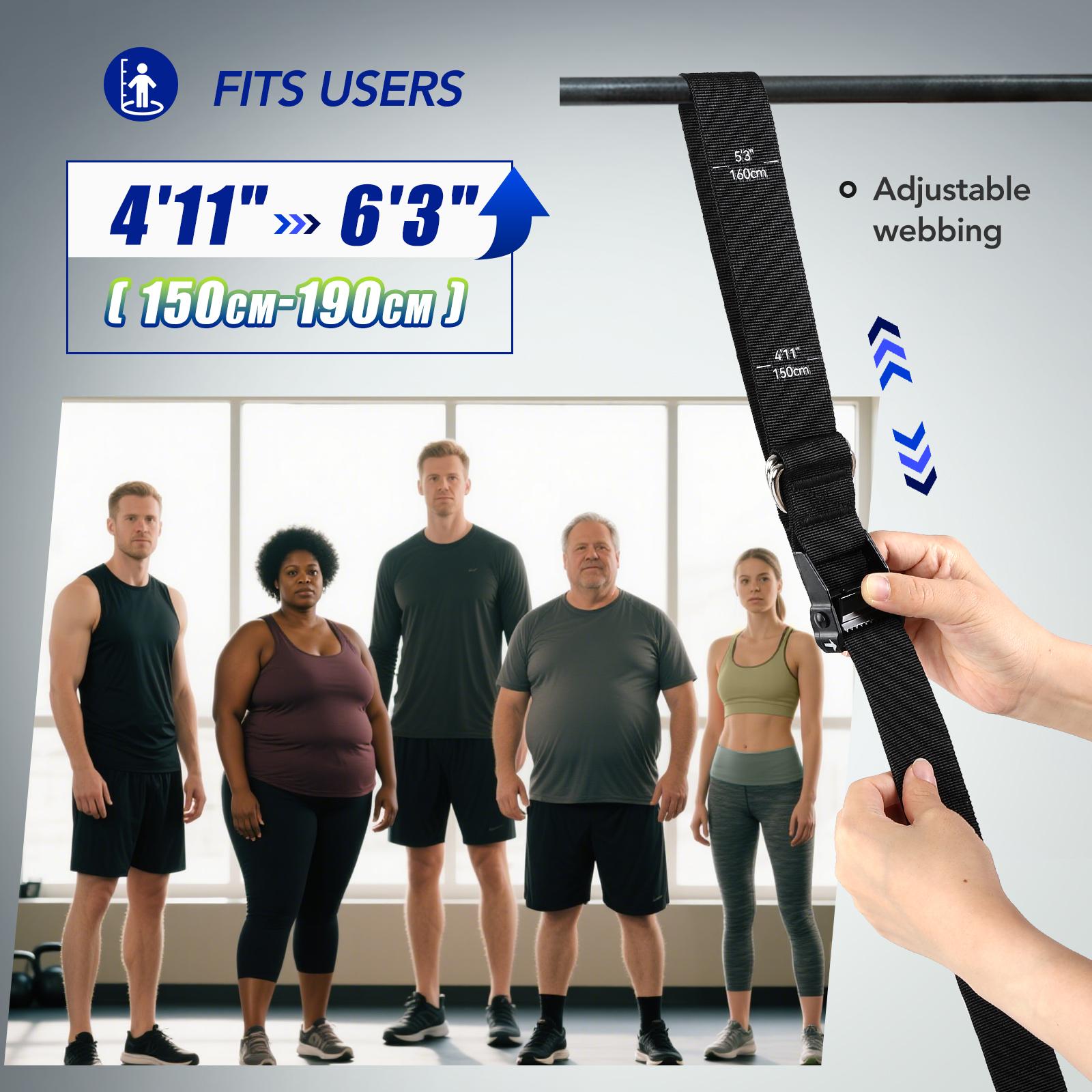 Heavy Duty Pull Up Assist Band - Outdoor Sports Hall ulasan dan harga