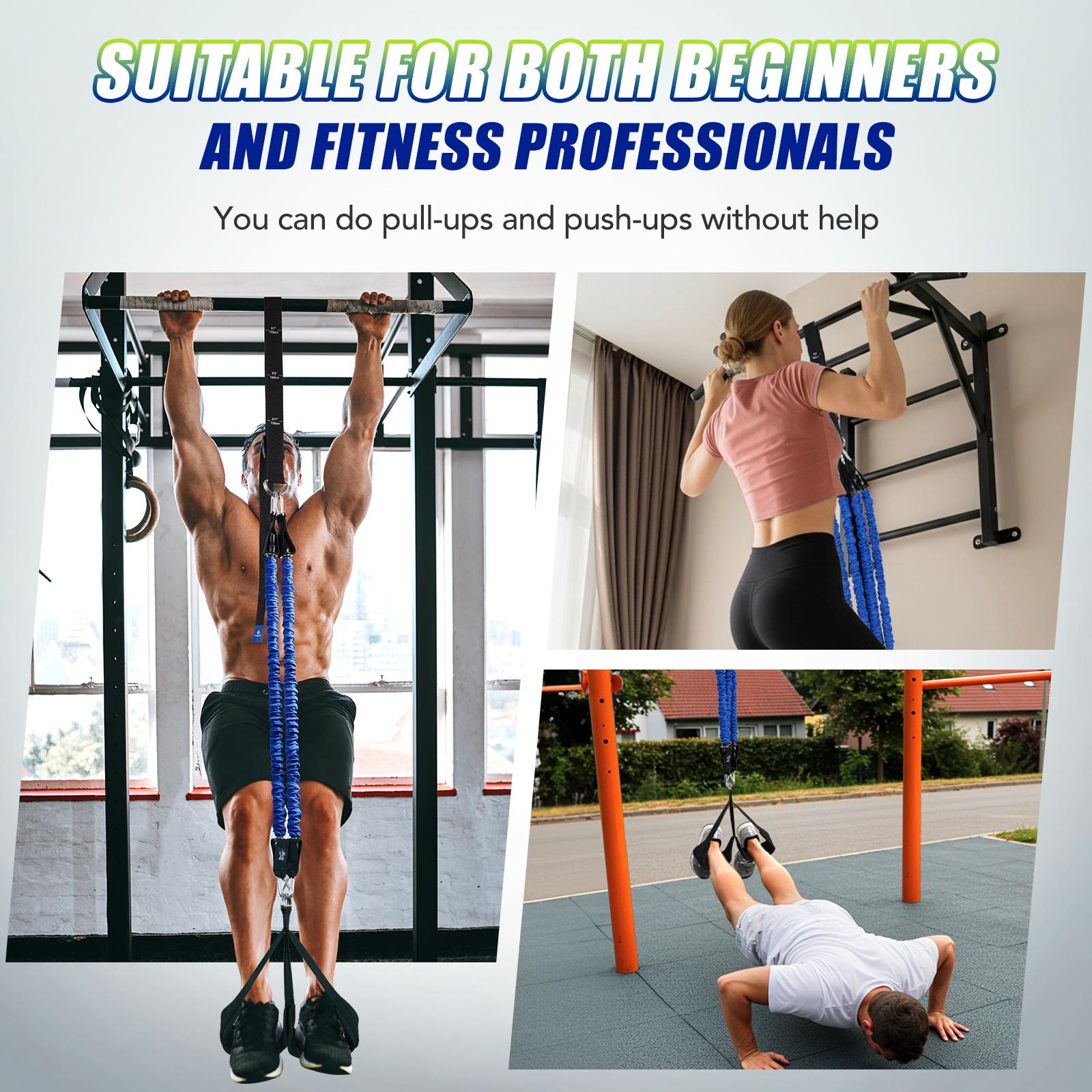 Heavy Duty Pull Up Assist Band - Outdoor Sports Hall ulasan dan harga