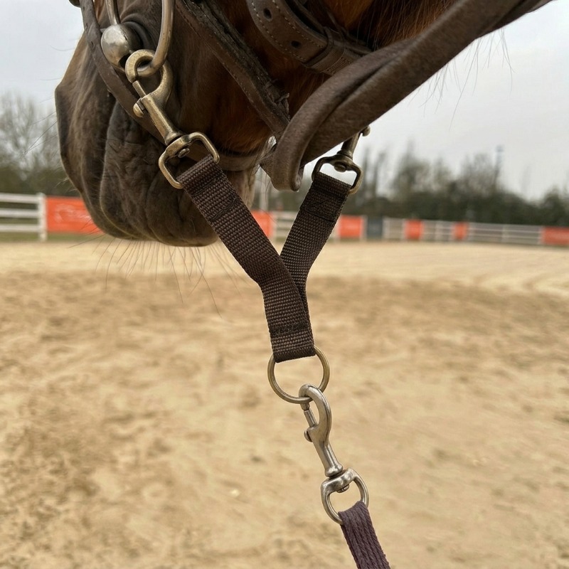 Double-headed Horse Mouth Hook - Grooming Kit Horse ulasan dan harga