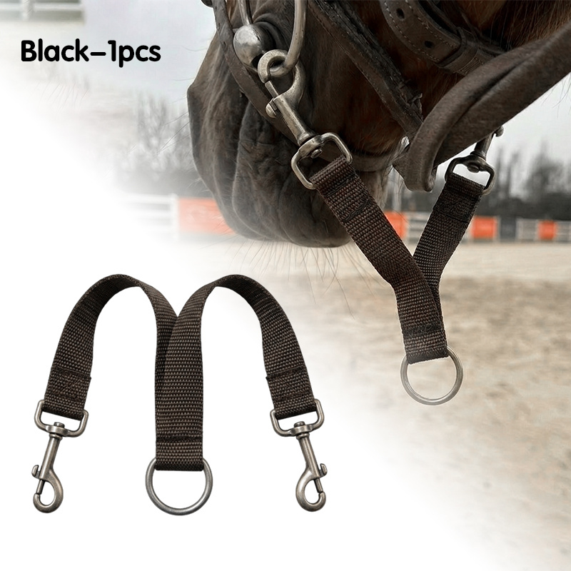 Double-headed Horse Mouth Hook - Grooming Kit Horse ulasan dan harga