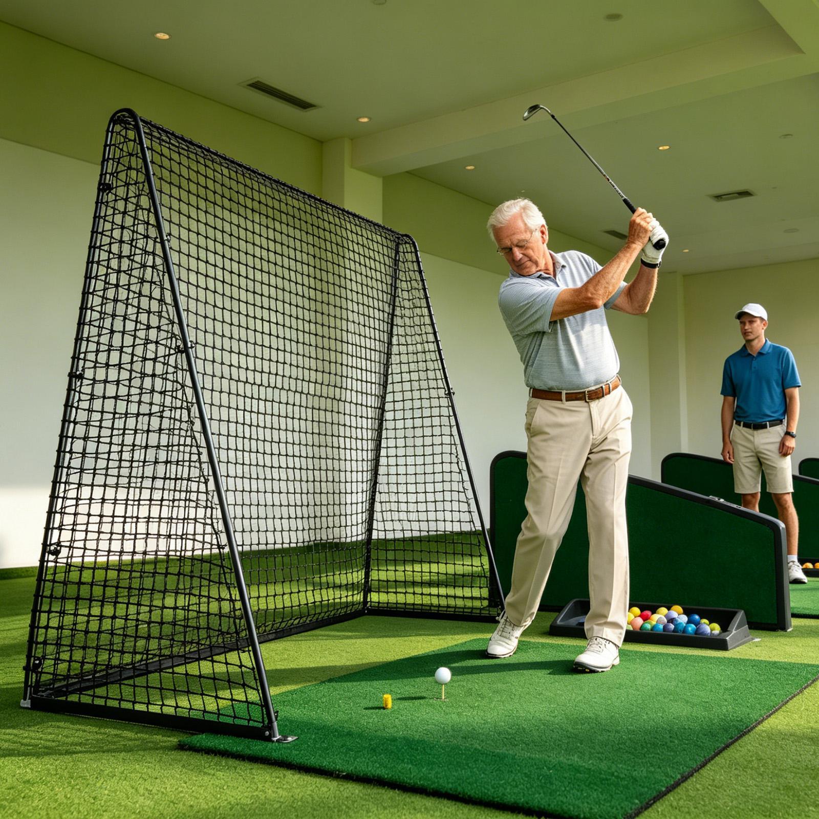 Golf Net Heavy Duty Multi-Spor - Outdoor Sports Net ulasan dan harga