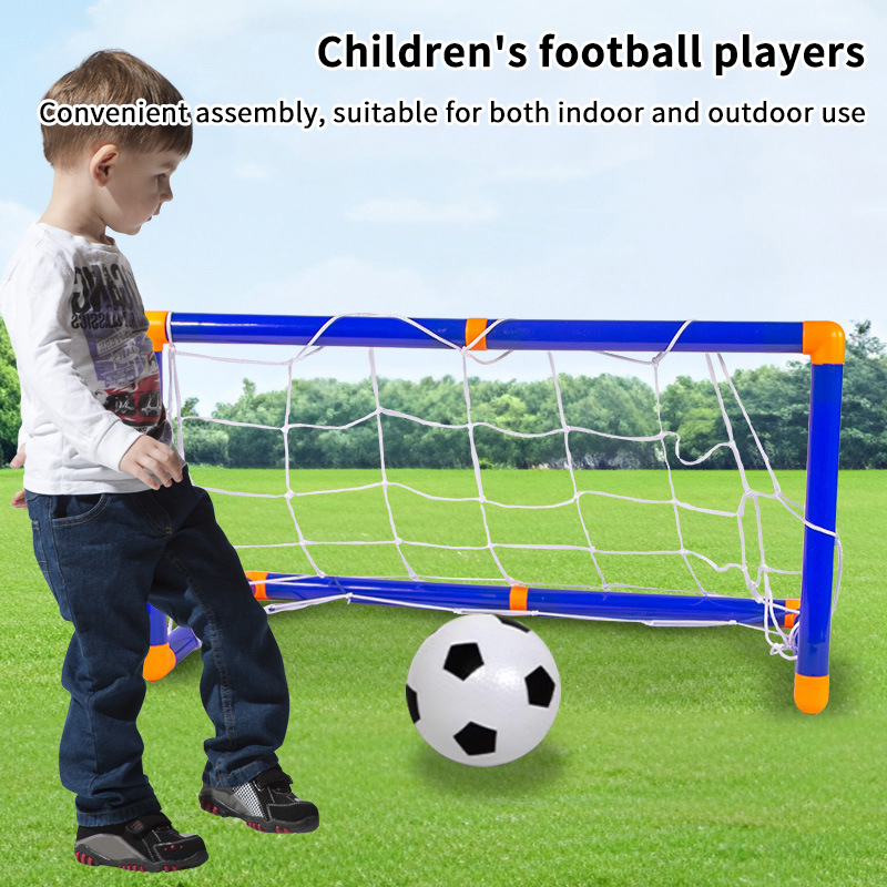 Portable Micro Soccer Goal Set - Outdoor Sports Net ulasan dan harga