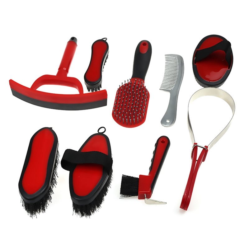 【Price Drop !!】9-Piece Horse G - Grooming Kit Horse ulasan dan harga