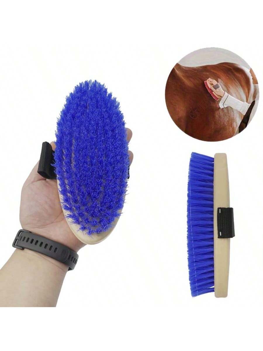 Elliptical Horse Grooming Curr - Grooming Kit Horse ulasan dan harga