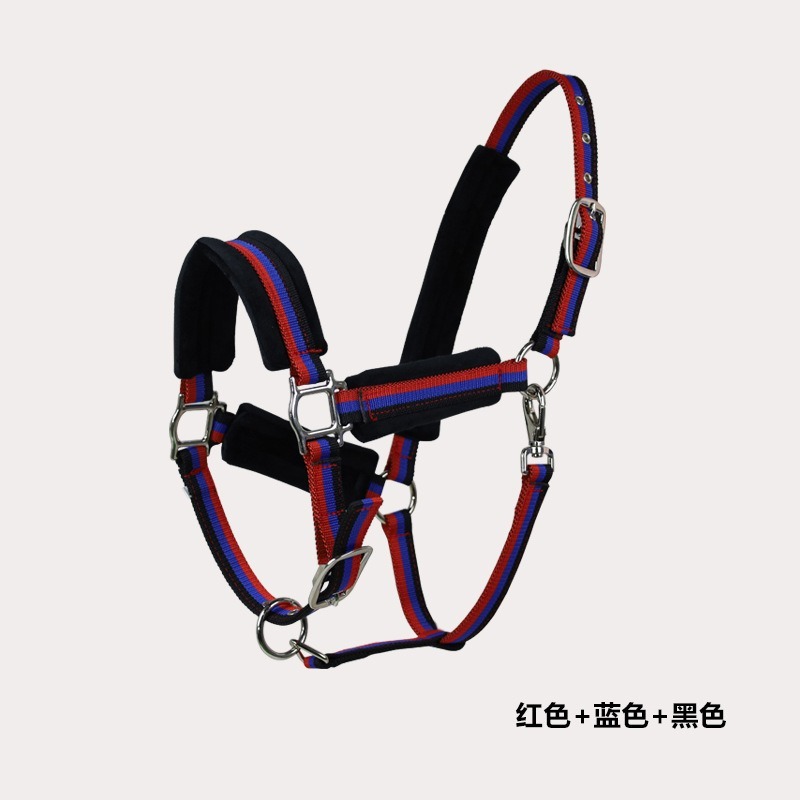 Wear‑Resistant Textile Horse H - Headcollar Rope Set ulasan dan harga