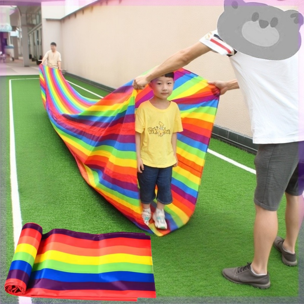3/5/8M Colorful Rainbow Kids P - Outdoor Sport Activities For Kids ulasan dan harga