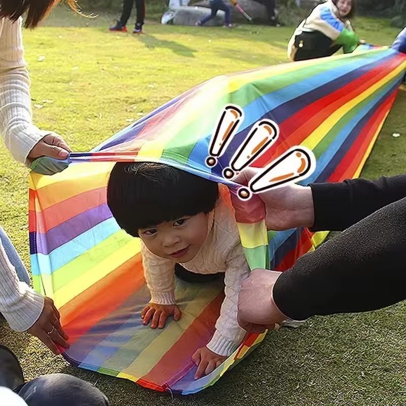3/5/8M Colorful Rainbow Kids P - Outdoor Sport Activities For Kids ulasan dan harga