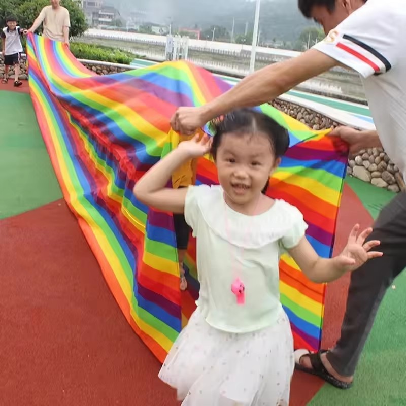 3/5/8M Colorful Rainbow Kids P - Outdoor Sport Activities For Kids ulasan dan harga