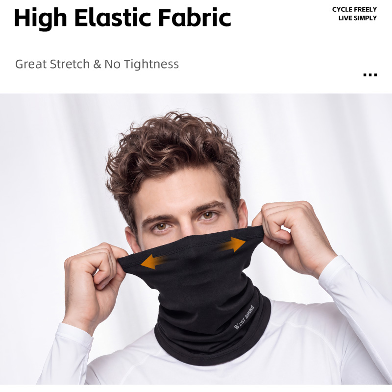 WEST BIKING Winter Neck Gaiter - Outdoor Sport Using A Bike ulasan dan harga