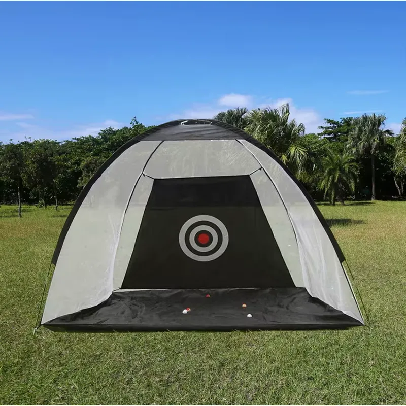 Portable 2M Nylon Batting Nets - Outdoor Sports Net ulasan dan harga