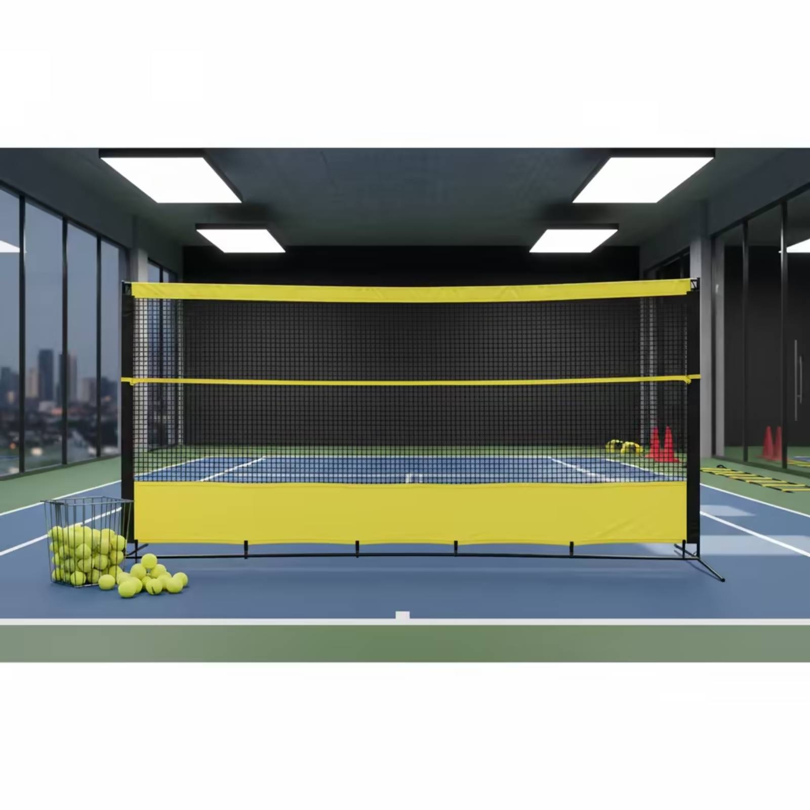 Tennis Rebound Net with Bag He - Outdoor Sports Net ulasan dan harga