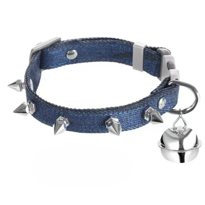 Rivet Pet Anti-Bite Denim Spik - Headcollar Rope Set ulasan dan harga