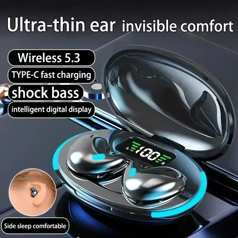 TWS Bluetooth Earbuds Wireless - Outdoor Sport Complex ulasan dan harga