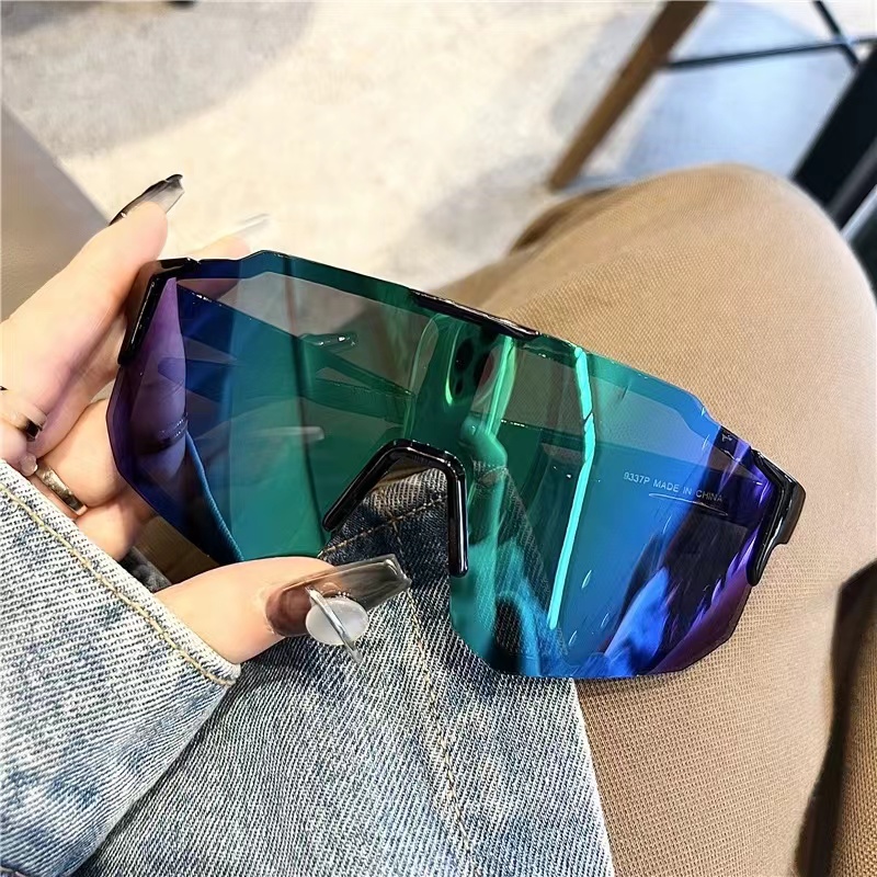 Oversized Bicycle Eyewear Outd - Outdoor Sport Glasses ulasan dan harga