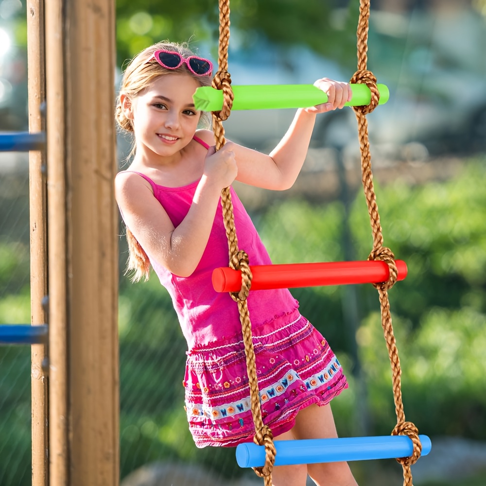 1pc Colorful Kid Climbing Ladd - Outdoor Sport Activities For Kids ulasan dan harga