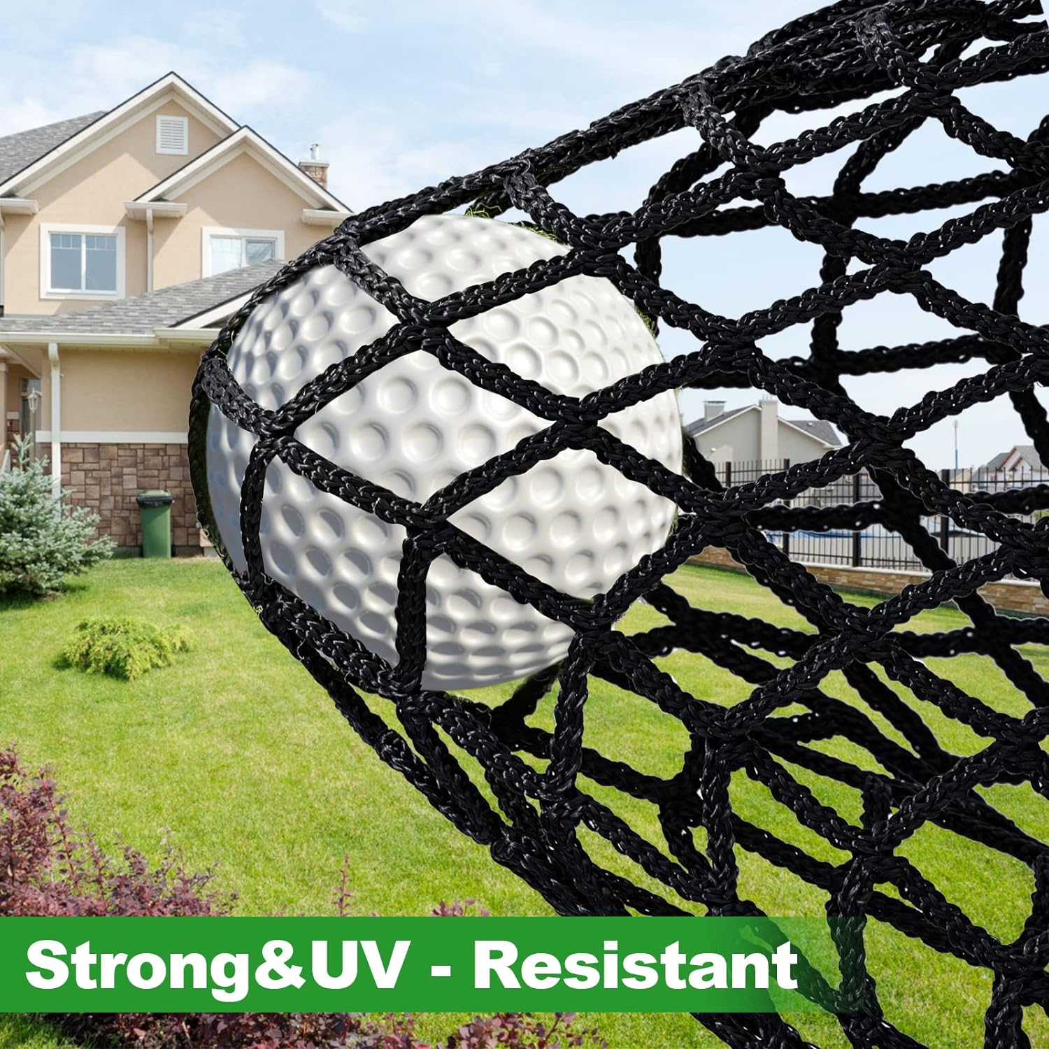 Golf Net-Sports Practice Barri - Outdoor Sports Net ulasan dan harga